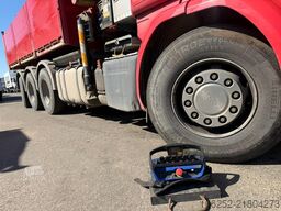 Scania G490 8x4 TRIDEM TIPPER + CRANE FASSI F275A.2.25...