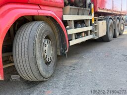 Scania G490 8x4 TRIDEM TIPPER + CRANE FASSI F275A.2.25...