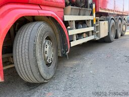 Scania G490 8x4 TRIDEM PRITSCHE + KRAN FASSI F275A.2.2...
