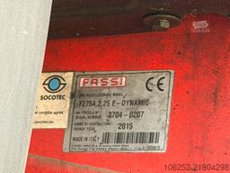 Scania G490 8x4 TRIDEM PRITSCHE + KRAN FASSI F275A.2.2...
