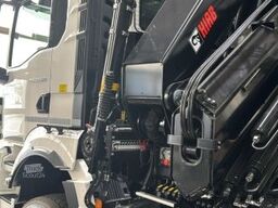 MAN TGS  33.520 6X6 NEU 3-S-KIPPER BORDMATIK HIAB KRAN X-352E HIPRO, MIETKAUF MGL