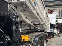 MAN TGS  33.520 6X6 NEU 3-S-KIPPER BORDMATIK HIAB KRAN X-352E HIPRO, MIETKAUF MGL