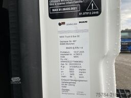 MAN TGS  33.520 6X6 NEU 3-S-KIPPER BORDMATIK HIAB KRAN X-352E HIPRO, MIETKAUF MGL