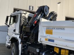 MAN TGS  33.520 6X6 NEU 3-S-KIPPER BORDMATIK HIAB KRAN X-352E HIPRO, MIETKAUF MGL