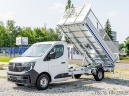 RENAULT Master Kipper + Laubgitter