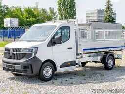 RENAULT Master Kipper + Laubgitter