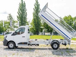 RENAULT Master Kipper + Laubgitter