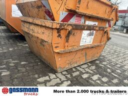 City-Absetzcontainer ca. 1,4m³ offen mit Klappe