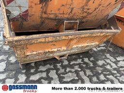 City-Absetzcontainer ca. 1,4m³ offen mit Klappe