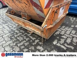 City-Absetzcontainer ca. 1,4m³ offen mit Klappe