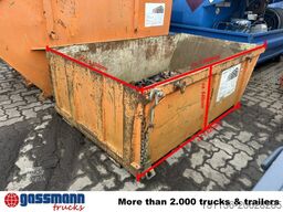 City-Absetzcontainer ca. 1,2m³ offen mit Klappe