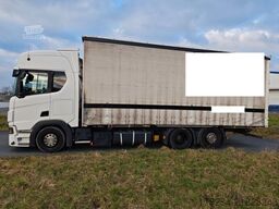 SCANIA S500  MEGA Wechsel BDF Vollausstattung