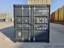 20 Fuß Seecontainer /One Way / Anthrazit / self storage / Lagercontainer / 6m