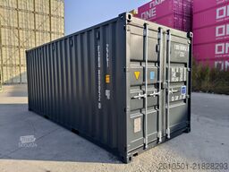 20 Fuß Seecontainer /One Way / Anthrazit / self storage / Lagercontainer / 6m