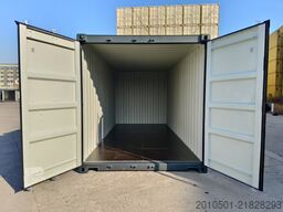 20 Fuß Seecontainer /One Way / Anthrazit / self storage / Lagercontainer / 6m