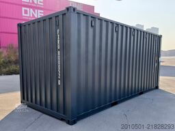 20 Fuß Seecontainer /One Way / Anthrazit / self storage / Lagercontainer / 6m