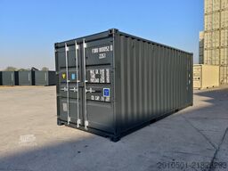 20 Fuß Seecontainer /One Way / Anthrazit / self storage / Lagercontainer / 6m
