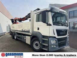 MAN TGS 26.400 6x2-4 LL, Navi, Lenk-/Liftachse,