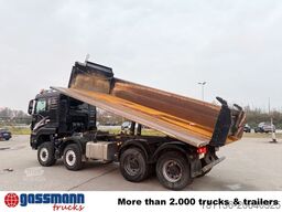 MAN TGS 35.500 8x8, Meiller Bordmatik