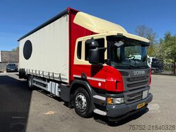 Scania P250 Schuifzeilen 2000KG LBW APK/TUV 11-2026 NL...
