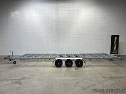 Vlemmix Trailers TH720 Plateau Container & Tinyhouseanhänger