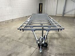 Vlemmix Trailers TH720 Plateau Container & Tinyhouseanhänger