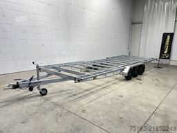 Vlemmix Trailers TH720 Plateau Container & Tinyhouseanhänger