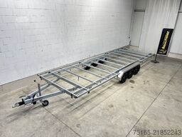 Vlemmix Trailers TH720 Plateau Container & Tinyhouseanhänger