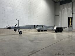 Vlemmix Trailers TH720 Plateau Container & Tinyhouseanhänger