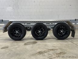 Vlemmix Trailers TH720 Plateau Container & Tinyhouseanhänger