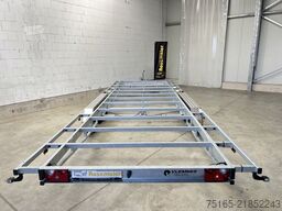 Vlemmix Trailers TH720 Plateau Container & Tinyhouseanhänger