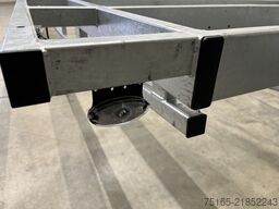 Vlemmix Trailers TH720 Plateau Container & Tinyhouseanhänger
