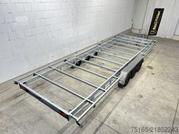 Vlemmix Trailers TH720 Plateau Container & Tinyhouseanhänger