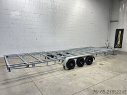 Vlemmix Trailers TH720 Plateau Container & Tinyhouseanhänger