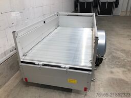 KOCH U2 Aluboden Kastenanhänger ungebremst