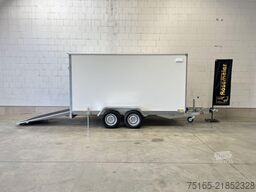 Blyss F2036HTD Rampe Kofferanhänger