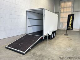 Blyss F2036HTD Rampe Kofferanhänger
