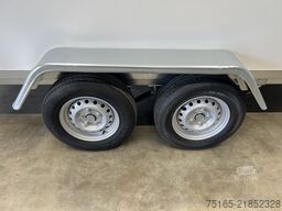 Blyss F2036HTD Rampe Kofferanhänger