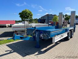 FLIEGL TTS 100 Tandem 5,5 m Tiefbett Anhänger 101