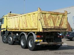 MERCEDES-BENZ 4140 AK Actros 8x8, Meiler, Allrad, Rollplane