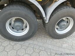 MERCEDES-BENZ 4140 AK Actros 8x8, Meiler, Allrad, Rollplane