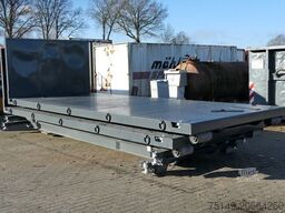 alga ABPL, Container, Twistlocks, Plattform