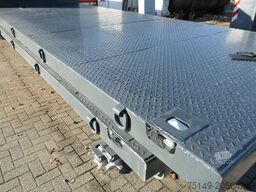 alga ABPL, Container, Twistlocks, Plattform