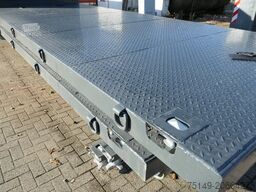 alga ABPL, Container, Twistlocks, Plattform