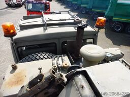 MAN OAF-34440VFA-AD 8x8, Seilwinde, Kran, AHK,Allrad