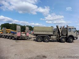 MAN 34.440 8x8,Seilwinde,Kran,AHK,Allrad,Zugmaschine