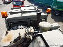 MAN 34.440 8x8,Seilwinde,Kran,AHK,Allrad,Zugmaschine