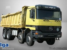 MERCEDES-BENZ 4140 AK Actros 8x8, Meiler, Allrad, Rollplane