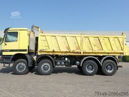 MERCEDES-BENZ 4140 AK Actros 8x8, Meiler, Allrad, Rollplane