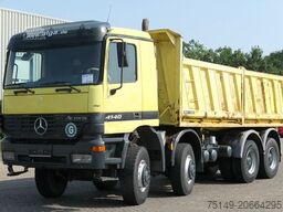 MERCEDES-BENZ 4140 AK Actros 8x8, Meiler, Allrad, Rollplane